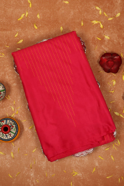 1246942-PALAM-SILKS-SHOP-ONLINE-Rani Pink Semi Silk Saree