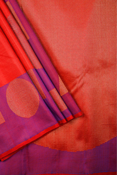 Red Kanchipuram Silk Saree