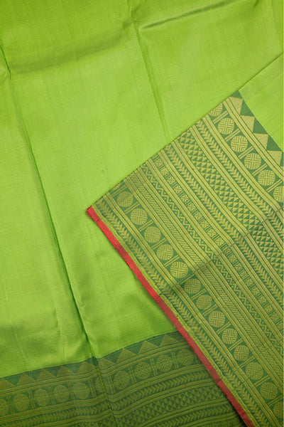 Green Kanchipuram Silk Saree