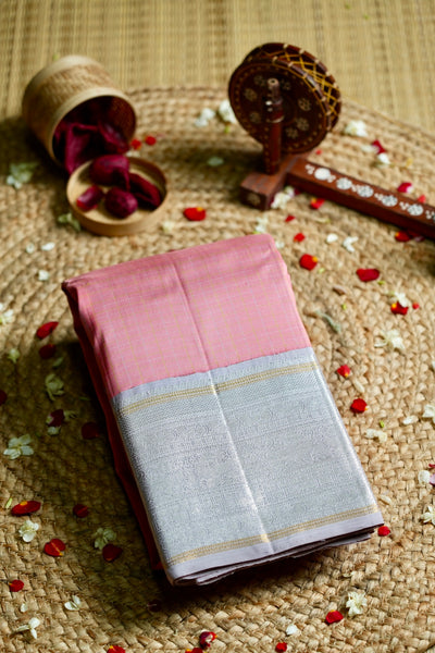 1247360-PALAM-SILKS-SHOP-ONLINE-Onion Pink Kanchipuram Silk Saree