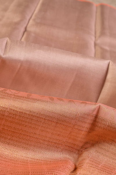 Mauve Kanchipuram Silk Saree